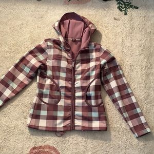 Burton Plaid Jacket